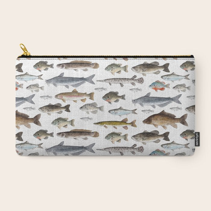 A Few Freshwater Fish Carry All Pouch