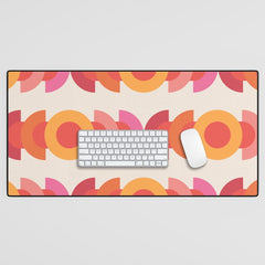 70's pattern no1 Desk Mat