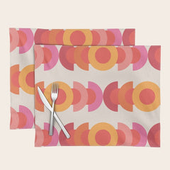 70's pattern no1 Placemat