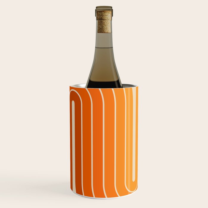 70s Retro Vintage Style Minimal Design 553 Wine Chiller