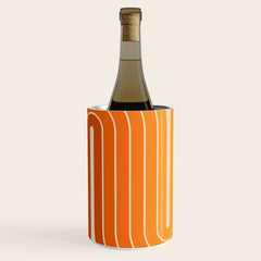 70s Retro Vintage Style Minimal Design 553 Wine Chiller