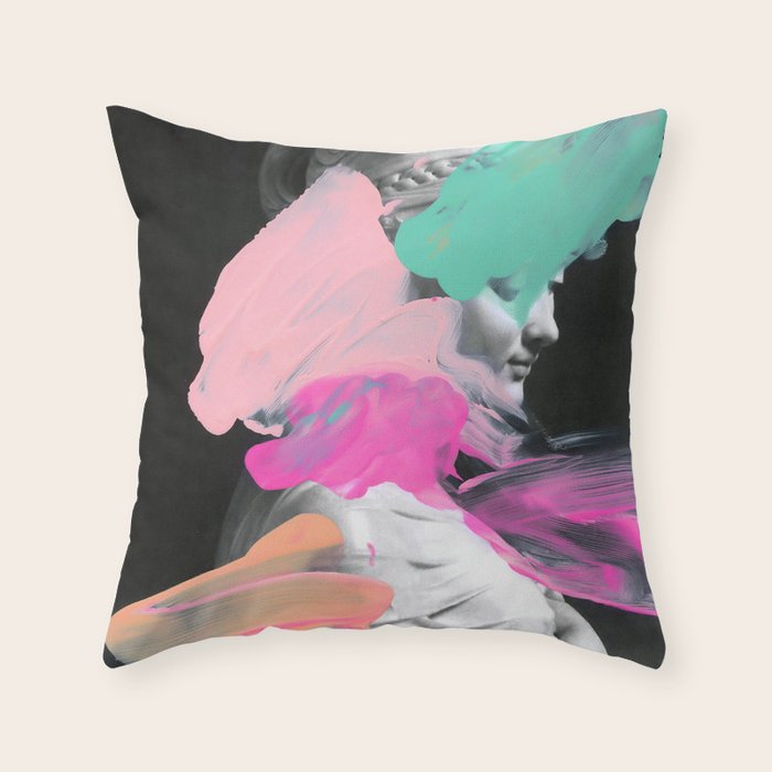 118 Throw Pillow