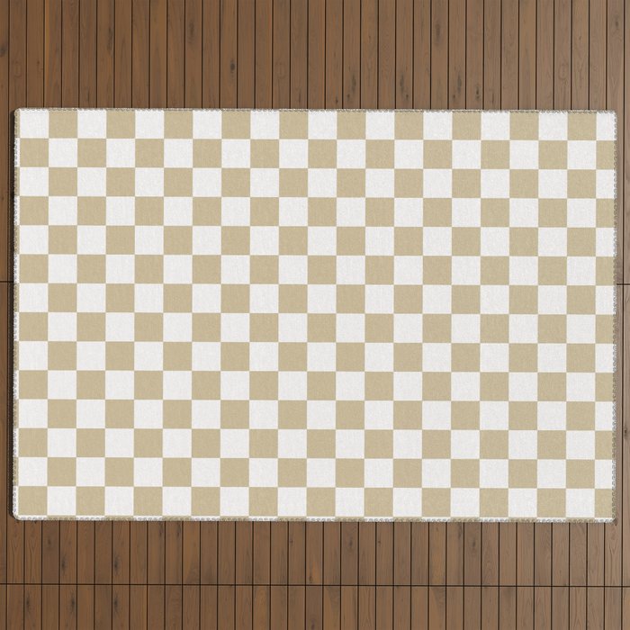 1989 Check Outdoor Rug