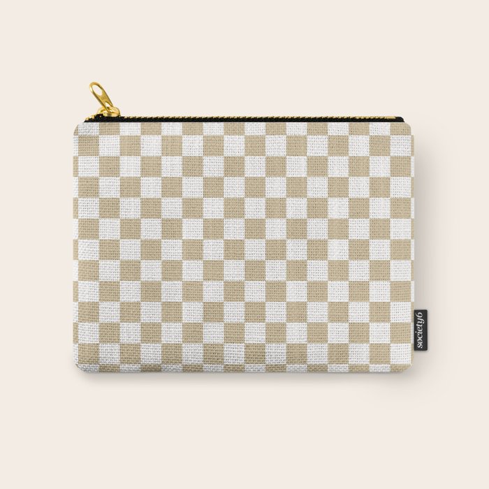 1989 Check Carry All Pouch