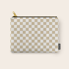 1989 Check Carry All Pouch