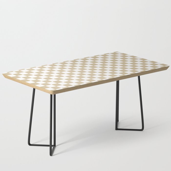 1989 Check Coffee Table