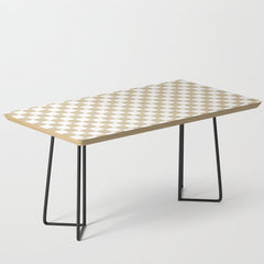 1989 Check Coffee Table