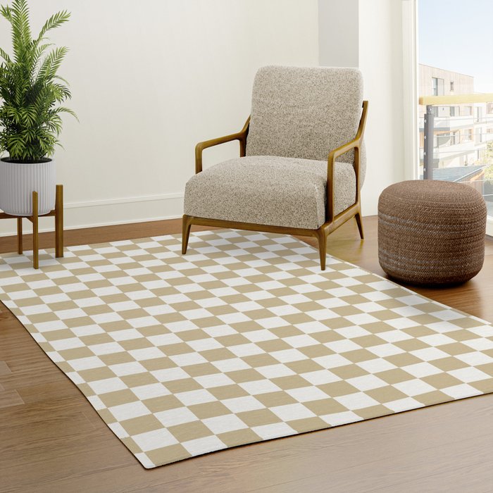 1989 Check Rug
