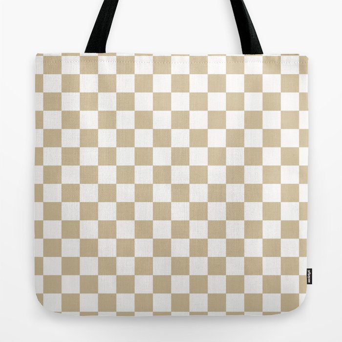 1989 Check Tote Bag