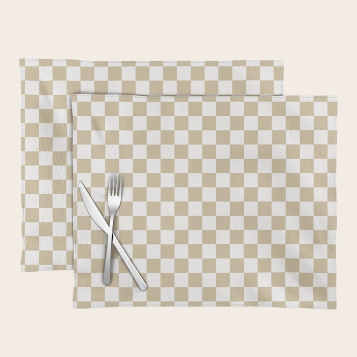1989 Check Placemat