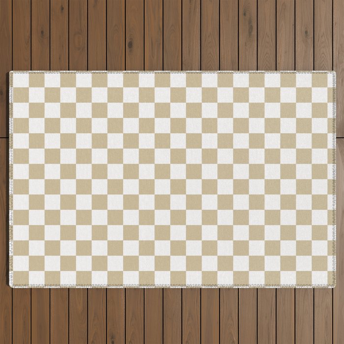 1989 Check Outdoor Rug