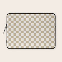 1989 Check Laptop Sleeve