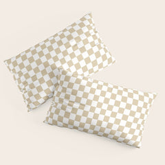 1989 Check Pillow Sham