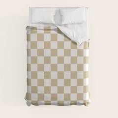 1989 Check Duvet Cover