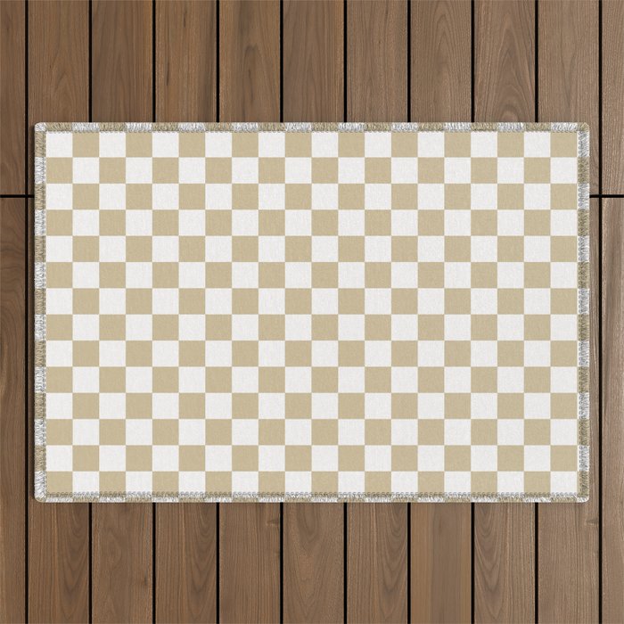 1989 Check Outdoor Rug