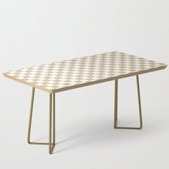 1989 Check Coffee Table