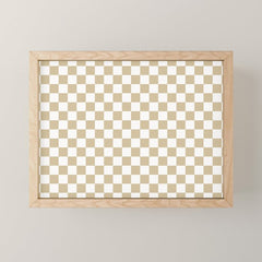1989 Check Mini Art Print