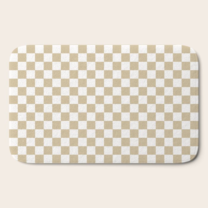 1989 Check Bath Mat