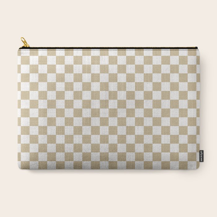 1989 Check Carry All Pouch