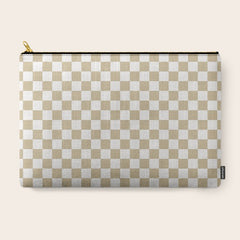 1989 Check Carry All Pouch