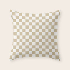1989 Check Throw Pillow
