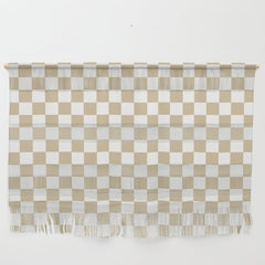 1989 Check Wall Hanging