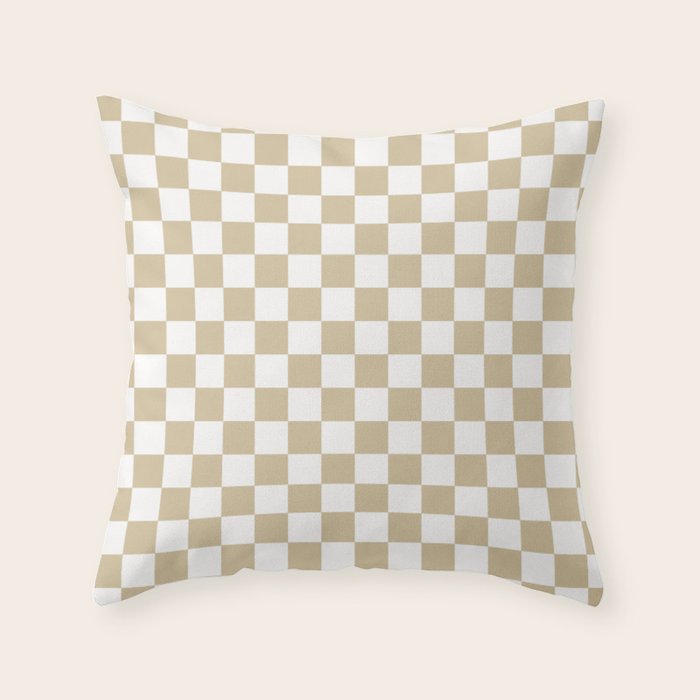 1989 Check Throw Pillow