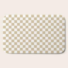 1989 Check Bath Mat
