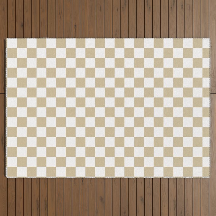 1989 Check Outdoor Rug