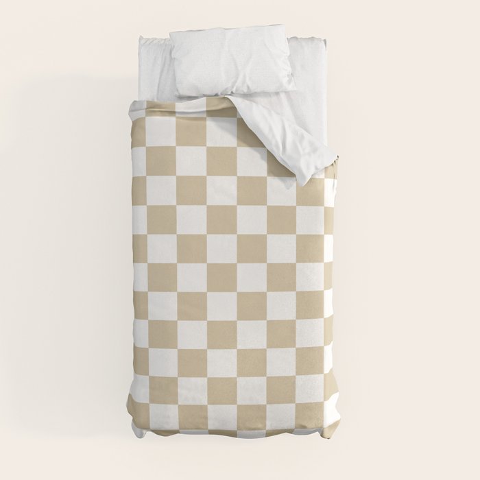 1989 Check Duvet Cover