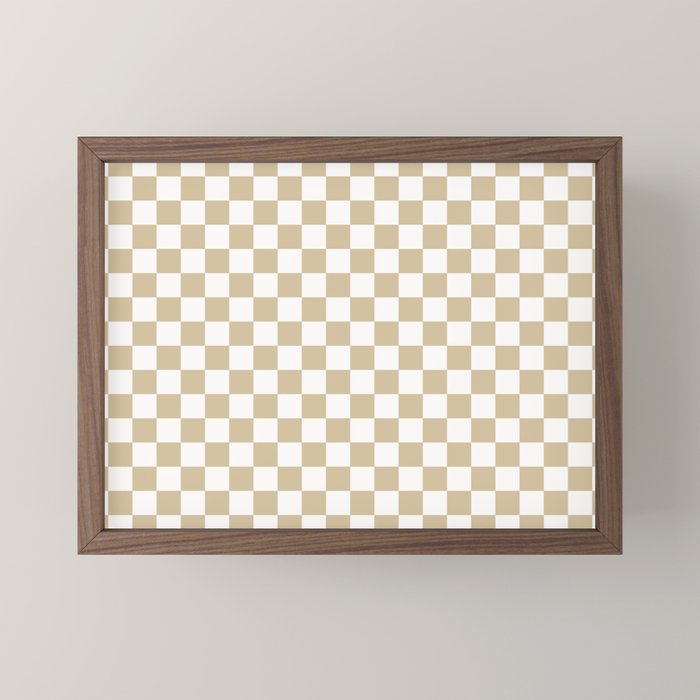 1989 Check Mini Art Print
