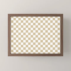 1989 Check Mini Art Print