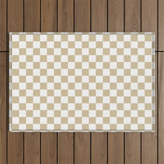 1989 Check Outdoor Rug