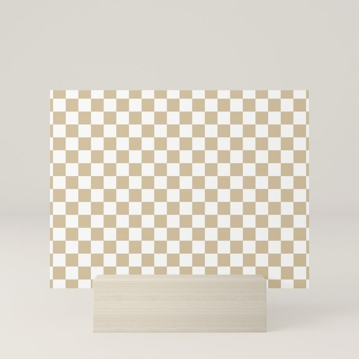 1989 Check Mini Art Print