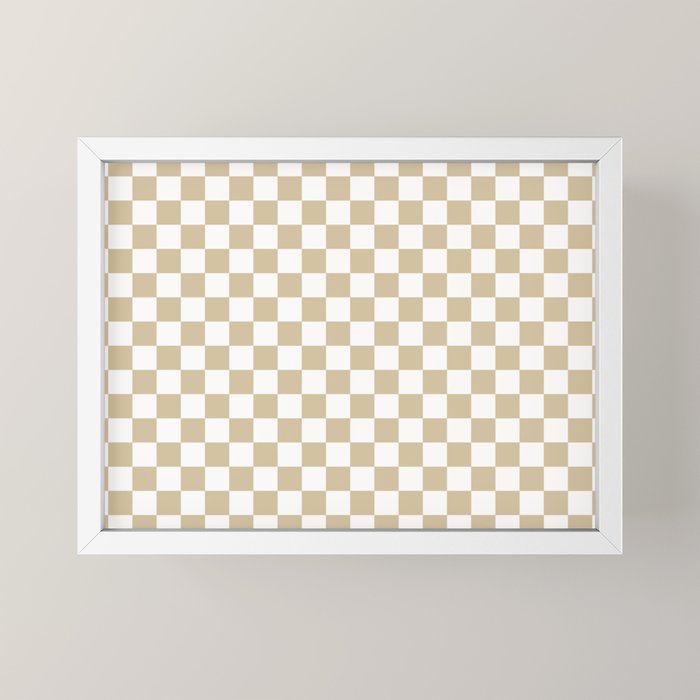 1989 Check Mini Art Print
