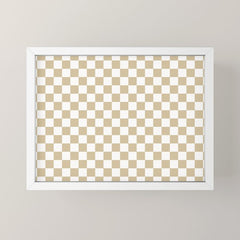 1989 Check Mini Art Print