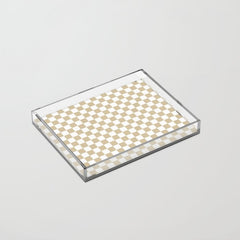 1989 Check Acrylic Tray