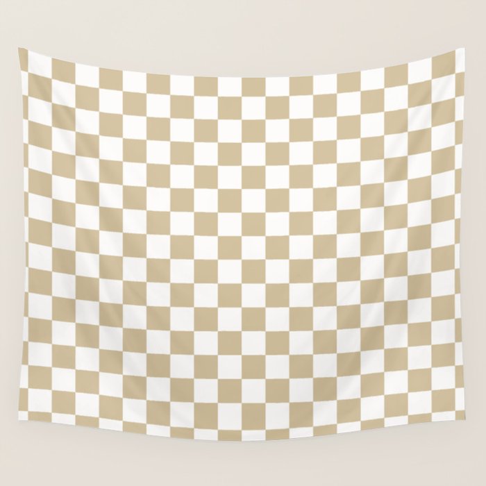 1989 Check Wall Tapestry