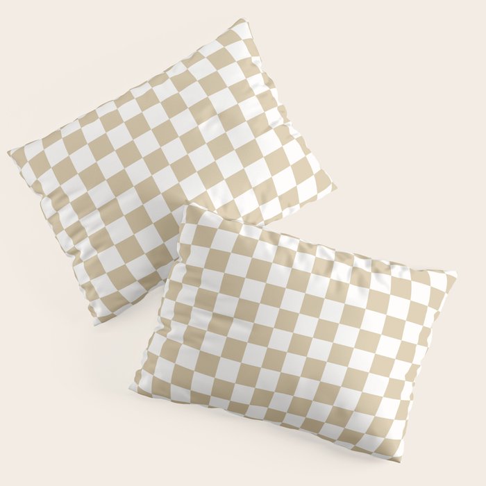1989 Check Pillow Sham