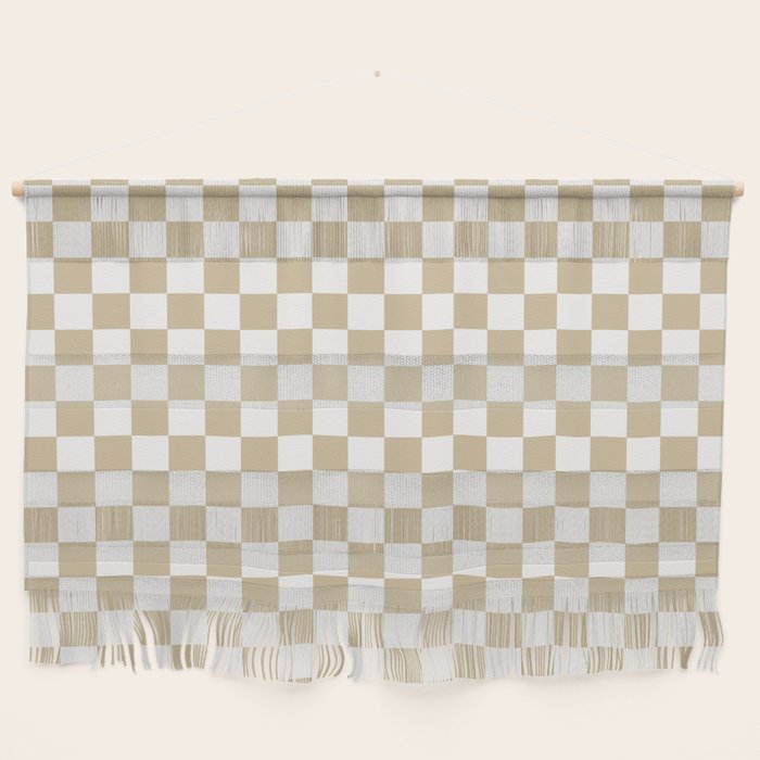 1989 Check Wall Hanging