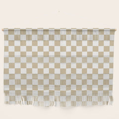 1989 Check Wall Hanging