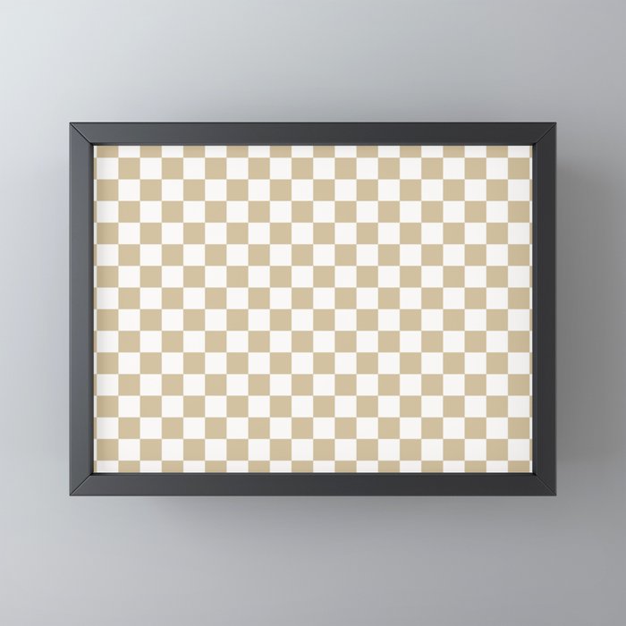 1989 Check Mini Art Print