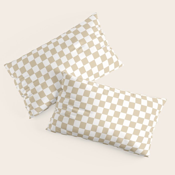 1989 Check Pillow Sham