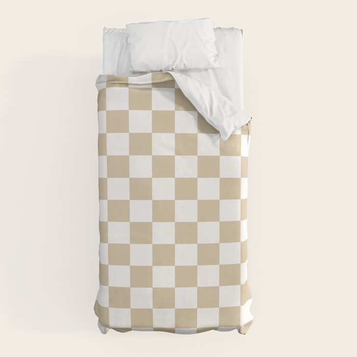 1989 Check Duvet Cover