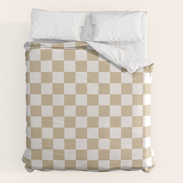 1989 Check Duvet Cover