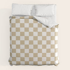 1989 Check Duvet Cover