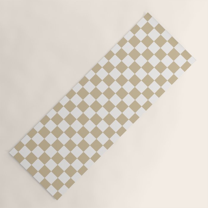 1989 Check Yoga Mat