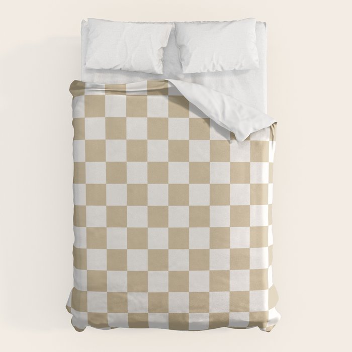 1989 Check Duvet Cover