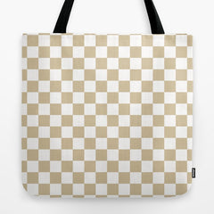 1989 Check Tote Bag