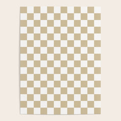 1989 Check Poster